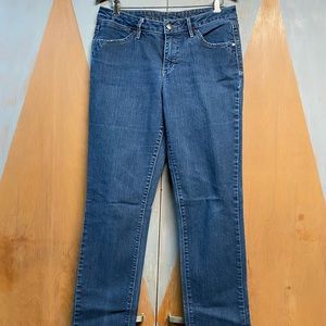 Jag Jeans Low Rise Slim Leg Straight Leg Jeans Size 8